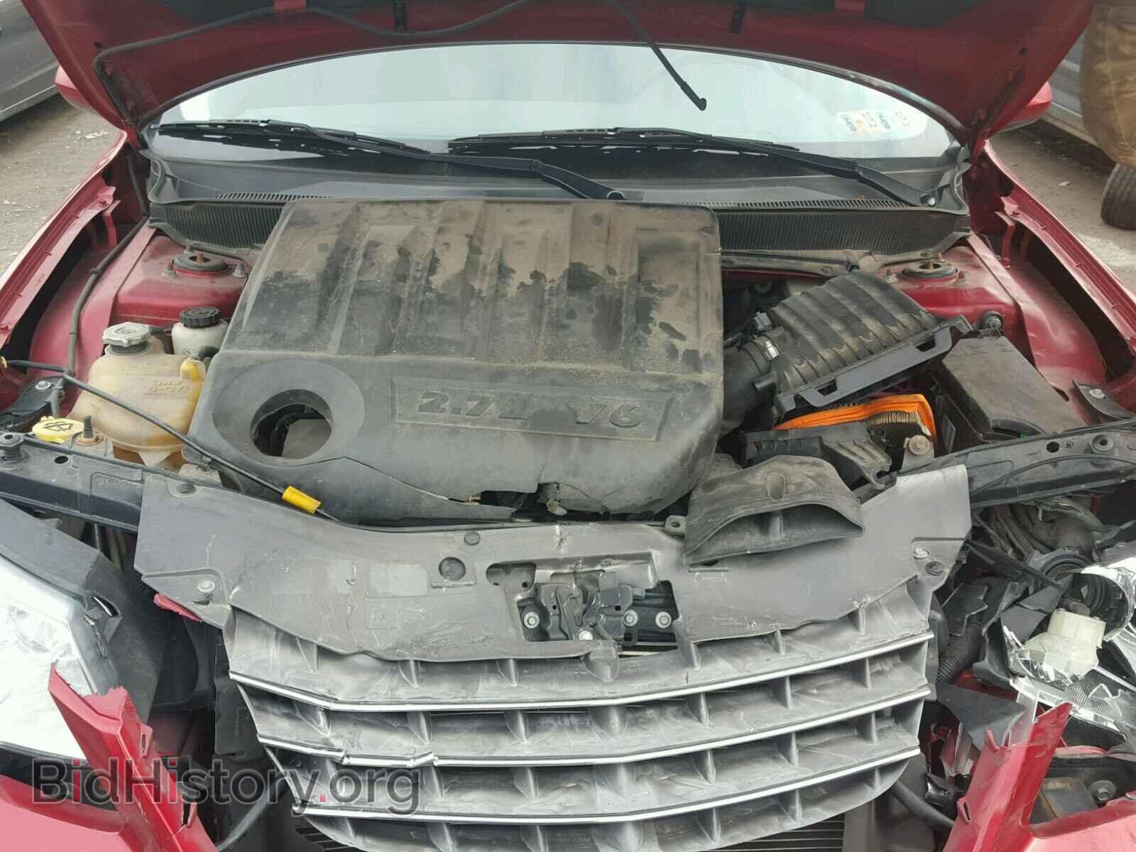 2007 CHRYSLER SEBRING - VIN: 1C3LC56R27N520709 - Фото 7