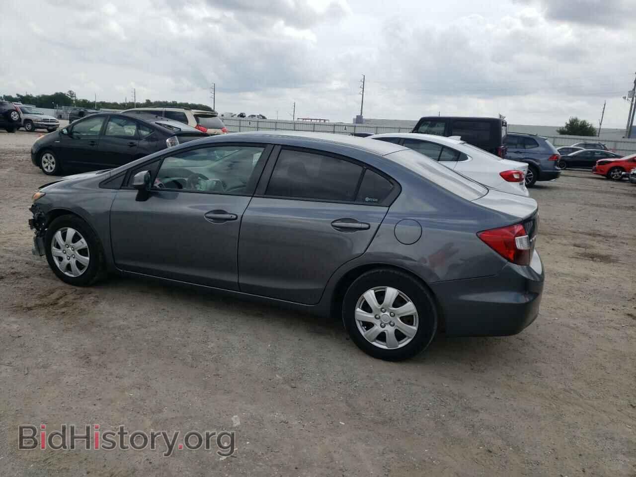 2012 HONDA CIVIC - VIN: 19XFB2F59CE104582 - Photo 2