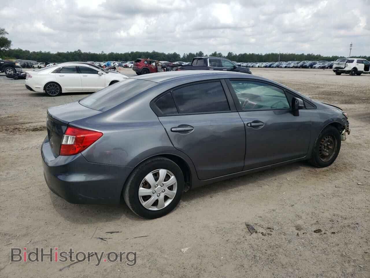 2012 HONDA CIVIC - VIN: 19XFB2F59CE104582 - Photo 3