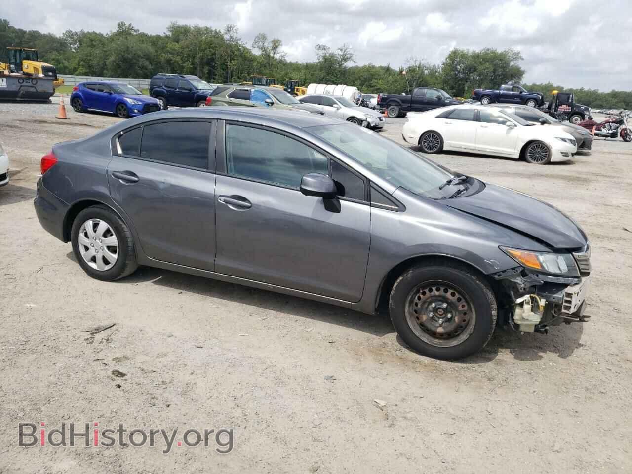 2012 HONDA CIVIC - VIN: 19XFB2F59CE104582 - Photo 4
