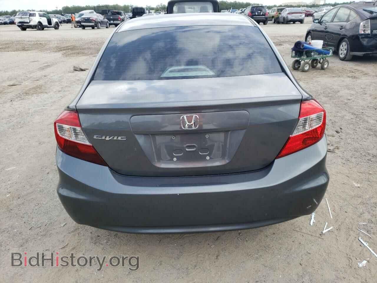 2012 HONDA CIVIC - VIN: 19XFB2F59CE104582 - Photo 6