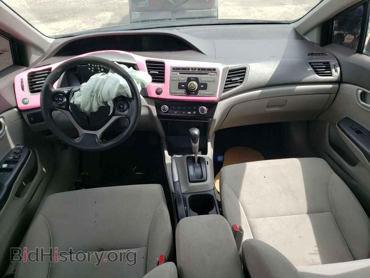 2012 HONDA CIVIC - VIN: 19XFB2F59CE104582 - Photo 8
