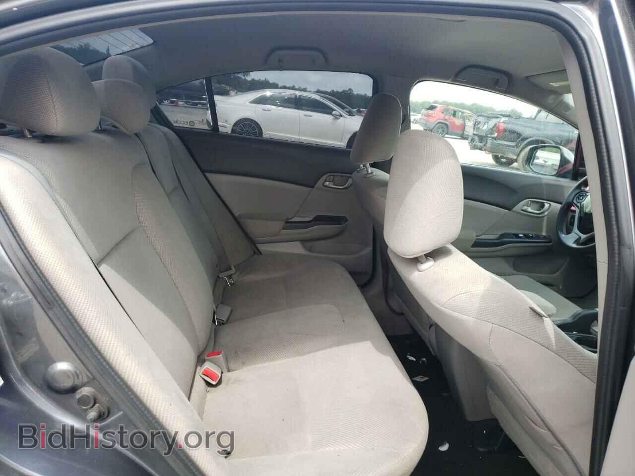 2012 HONDA CIVIC - VIN: 19XFB2F59CE104582 - Photo 10