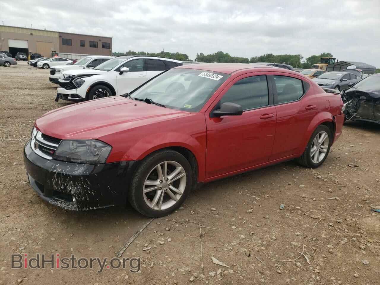 Photo 1C3CDZAG8DN572951 - DODGE AVENGER 2013