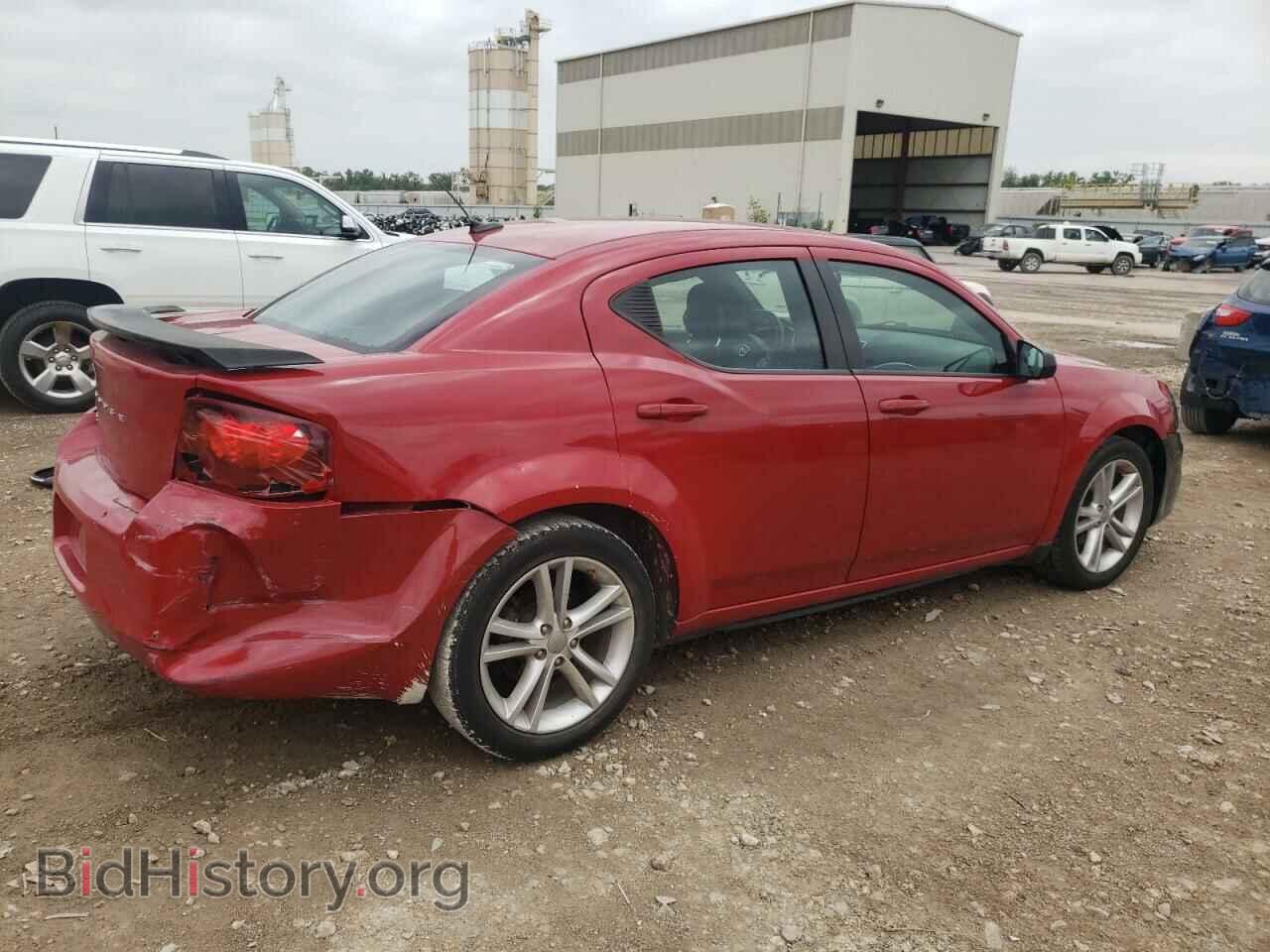 2013 DODGE AVENGER - VIN: 1C3CDZAG8DN572951 - Photo 3
