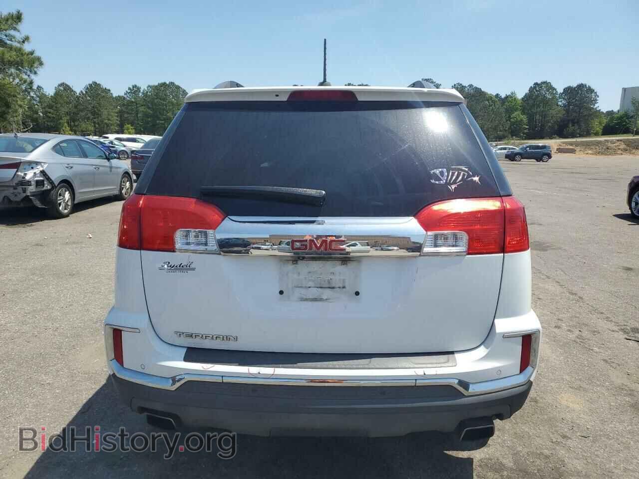 2016 GMC TERRAIN - VIN: 2GKFLPE33G6315281 - Photo 6