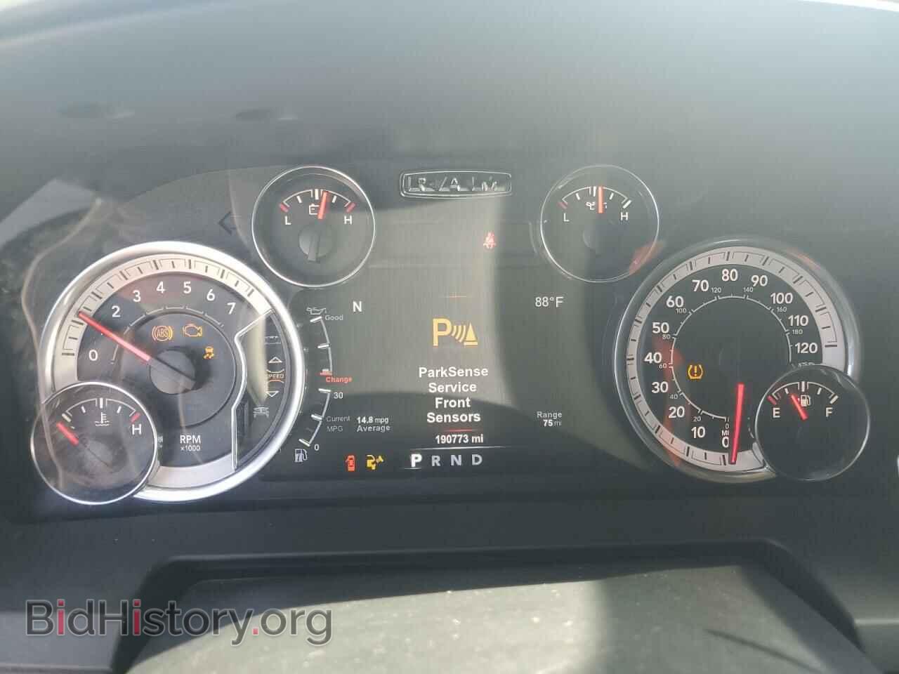 2018 RAM 1500 - VIN: 1C6RR7MT7JS158309 - Photo 9