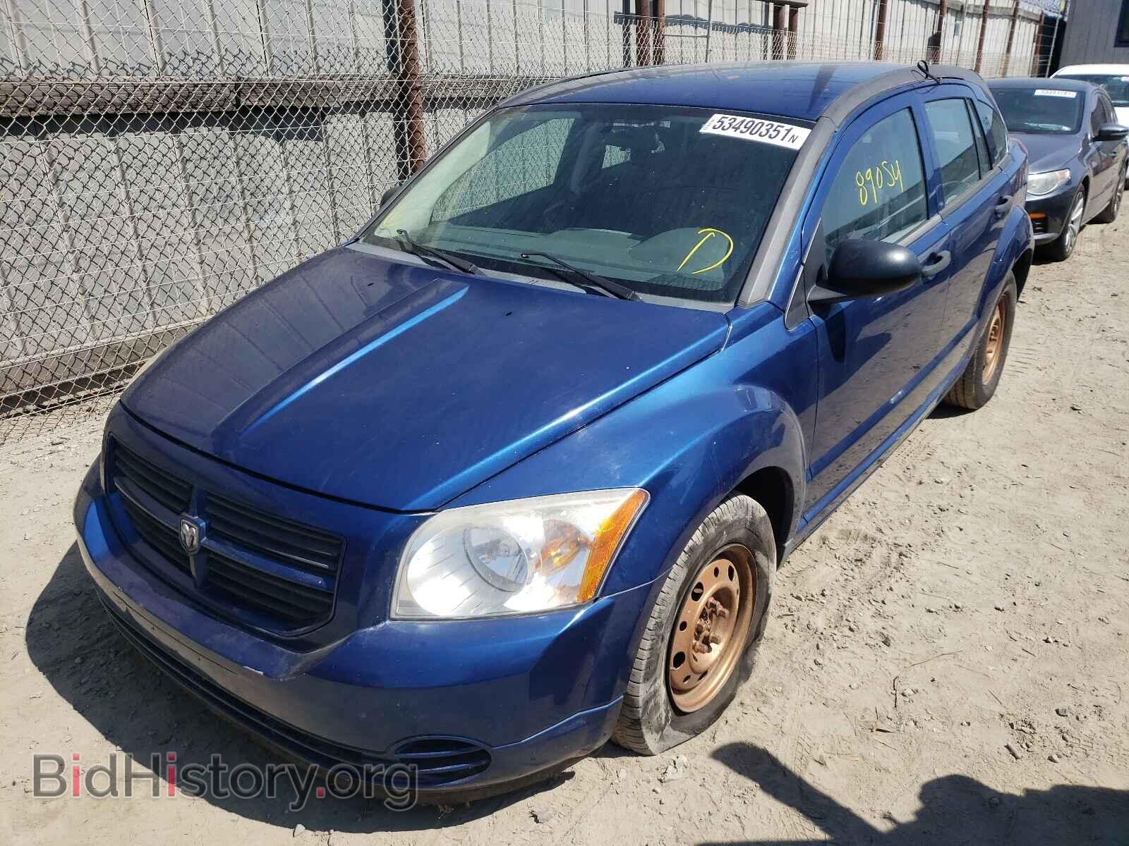 2009 DODGE CALIBER - VIN: 1B3HB28A39D172987 - Фото 2