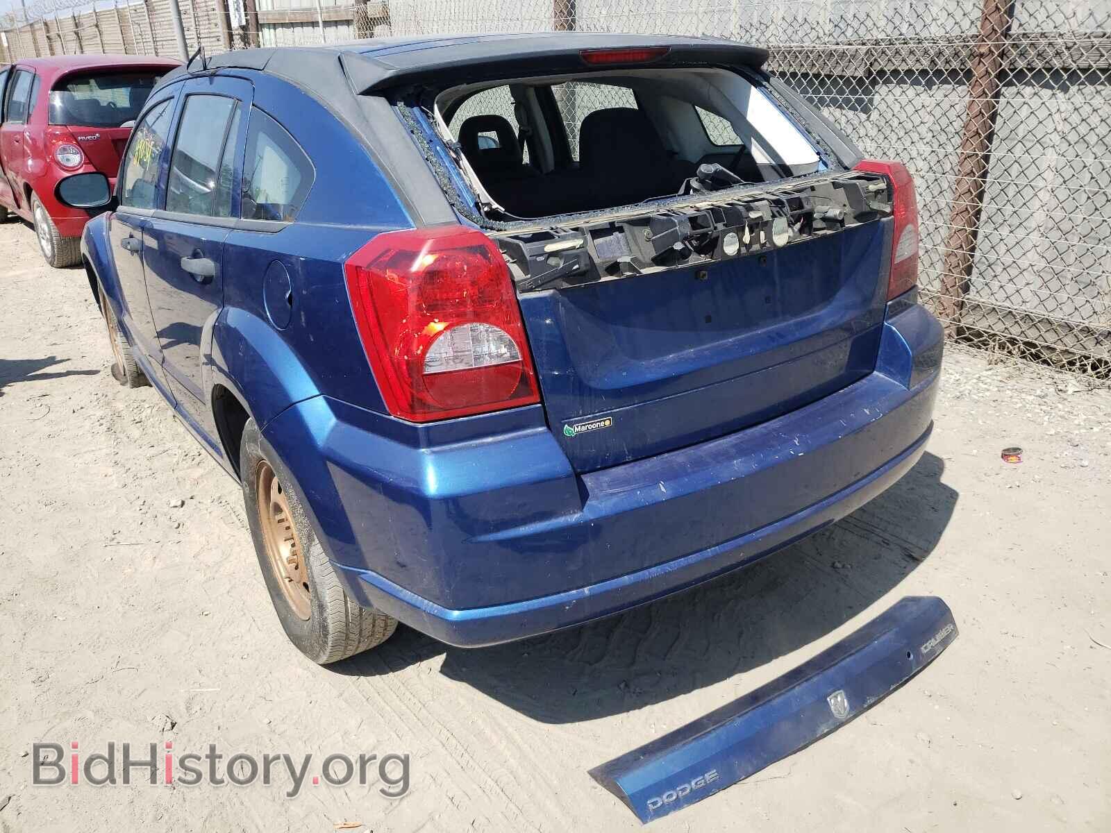 2009 DODGE CALIBER - VIN: 1B3HB28A39D172987 - Фото 3