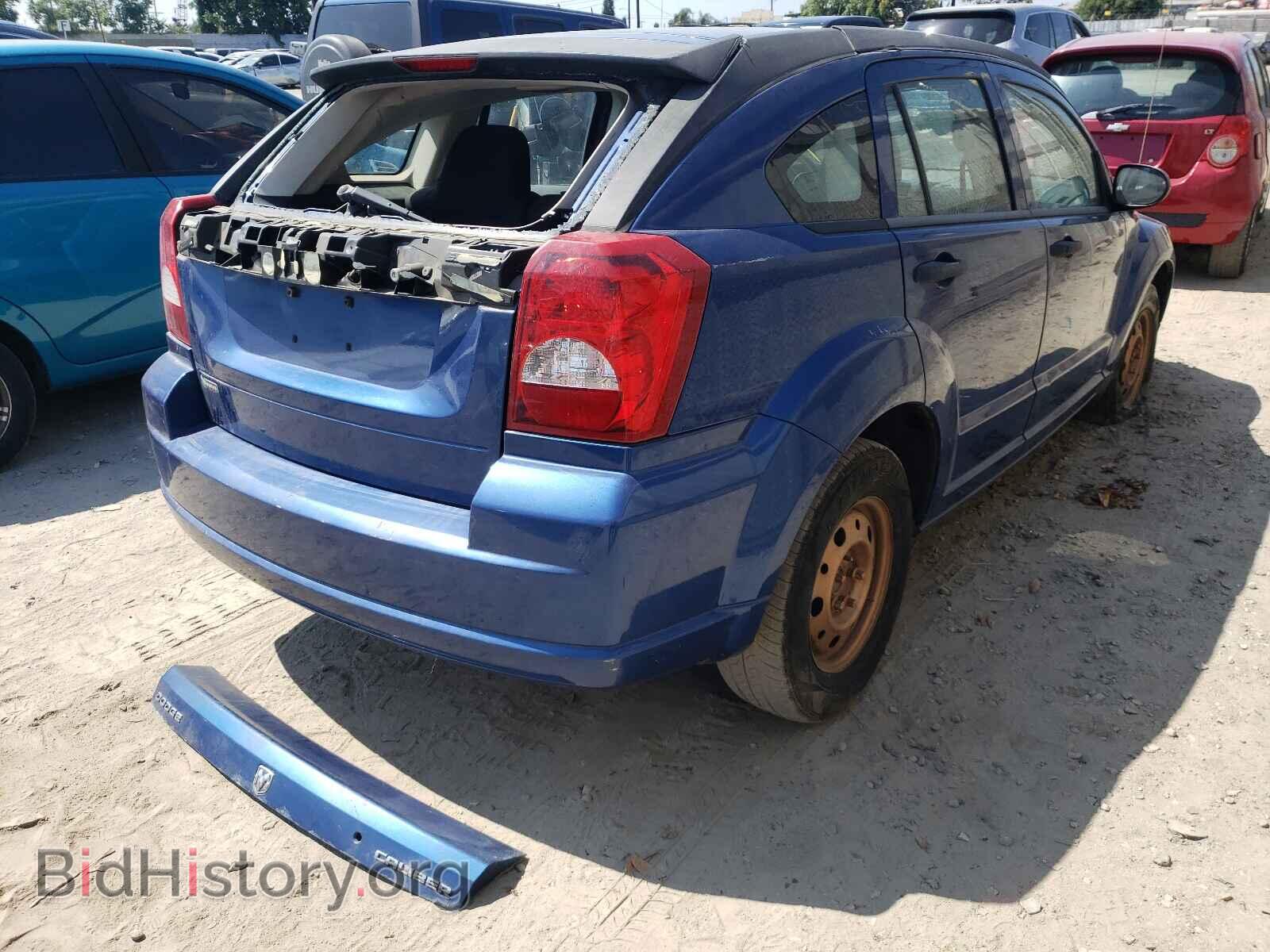 2009 DODGE CALIBER - VIN: 1B3HB28A39D172987 - Фото 4