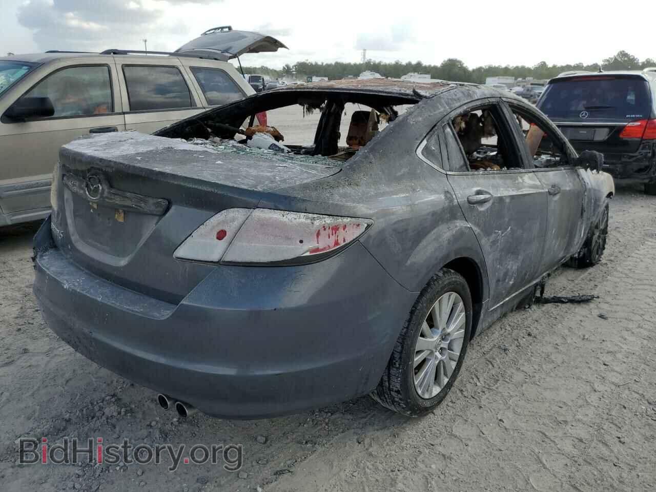 2009 MAZDA 6 - VIN: 1YVHP82AX95M23309 - Фото 4