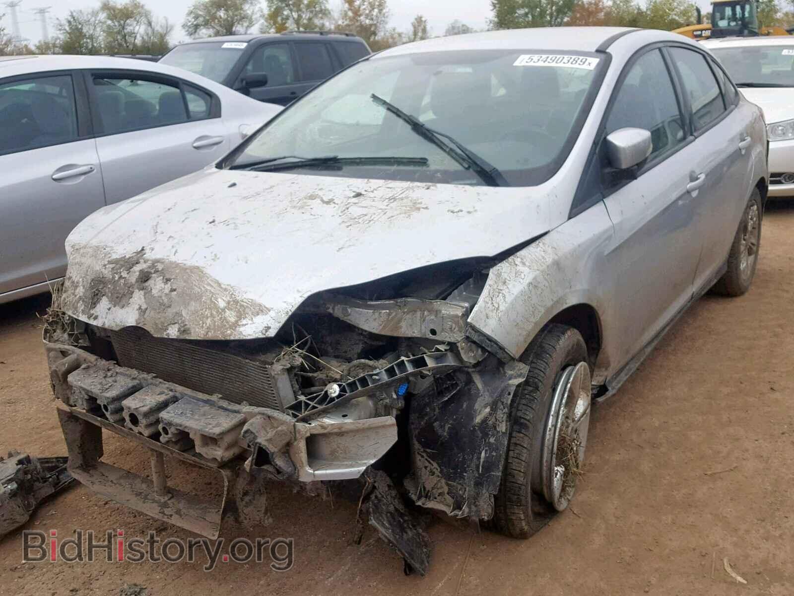 2014 FORD FOCUS SE - VIN: 1FADP3F26EL317610 - Фото 2