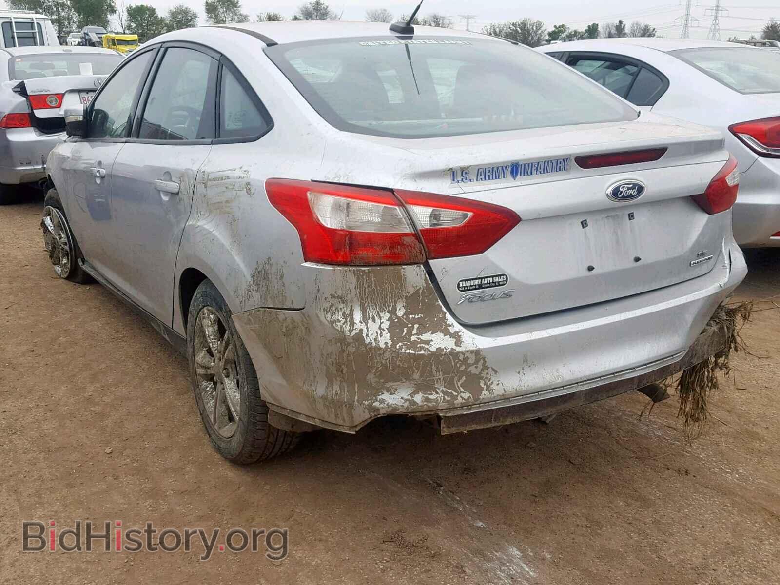 2014 FORD FOCUS SE - VIN: 1FADP3F26EL317610 - Фото 3