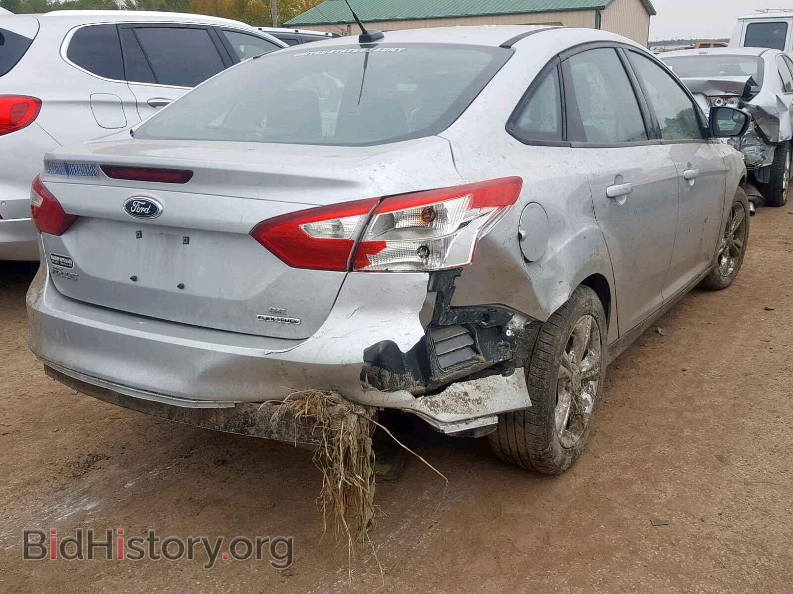 2014 FORD FOCUS SE - VIN: 1FADP3F26EL317610 - Фото 4