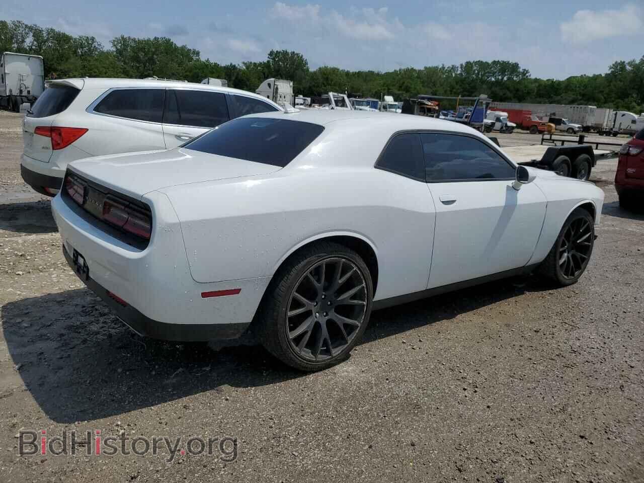 2016 DODGE CHALLENGER - VIN: 2C3CDZAG9GH309669 - Фото 3