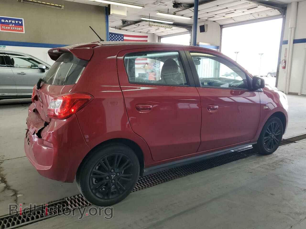 2020 MITSUBISHI MIRAGE LE - VIN: ML32A5HJ9LH007716 - Фото 3
