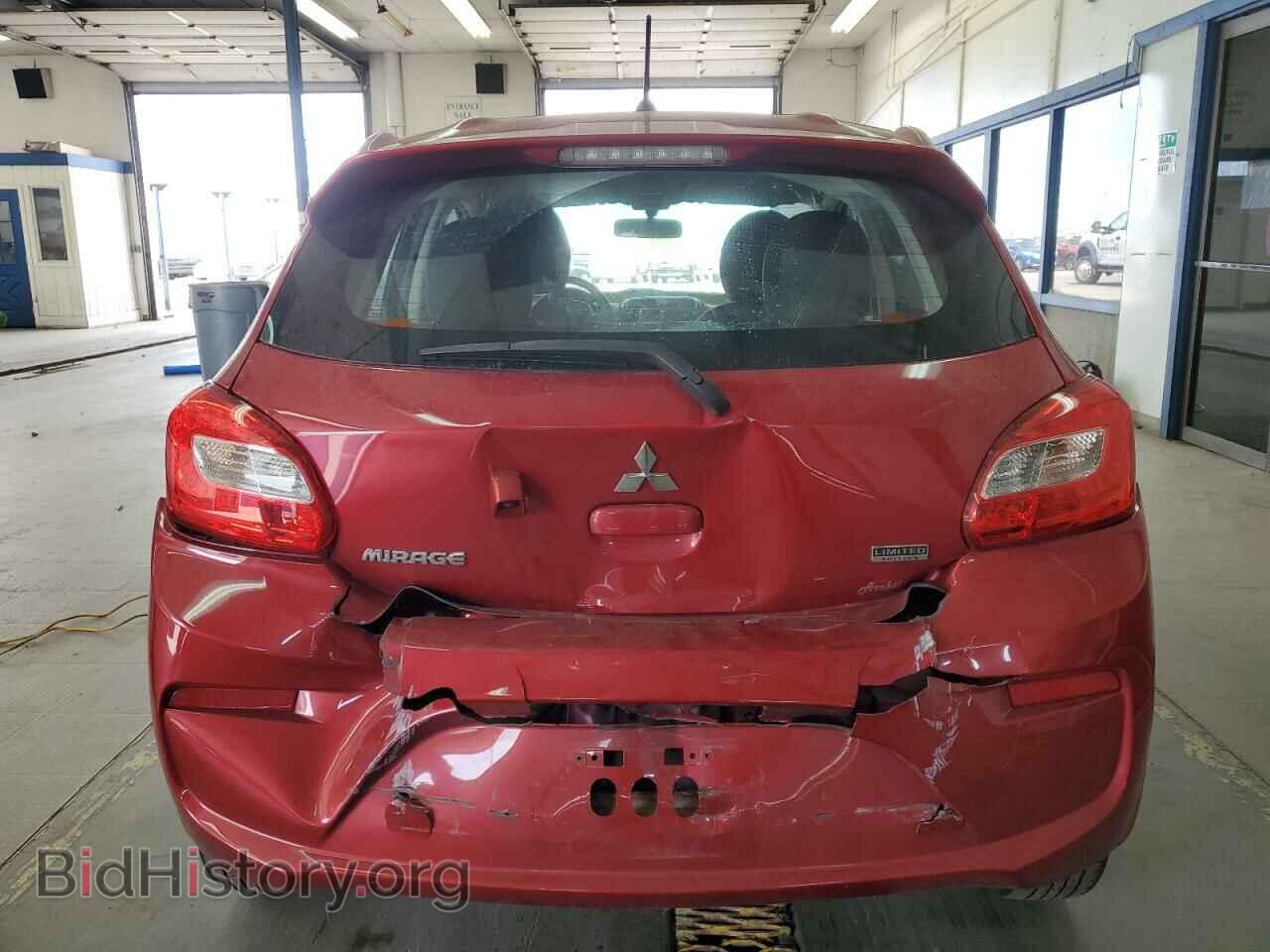 2020 MITSUBISHI MIRAGE LE - VIN: ML32A5HJ9LH007716 - Фото 6