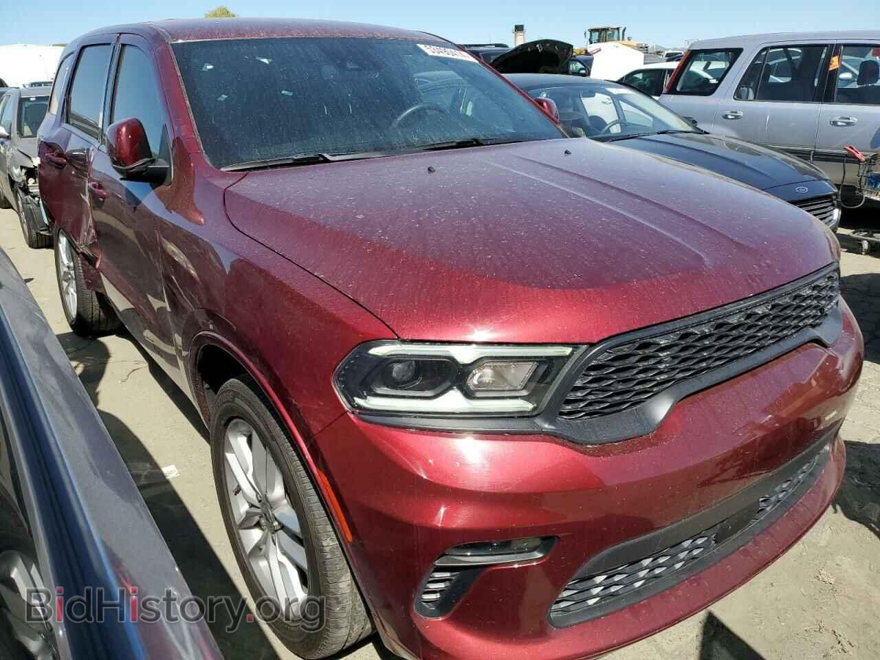 2022 DODGE DURANGO - VIN: 1C4RDHDG0NC103135 - Фото 4