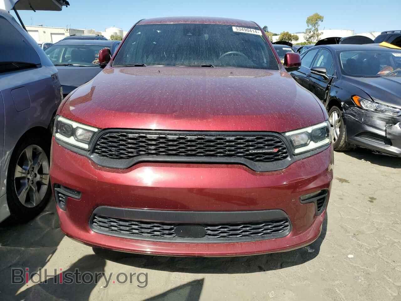 2022 DODGE DURANGO - VIN: 1C4RDHDG0NC103135 - Фото 5
