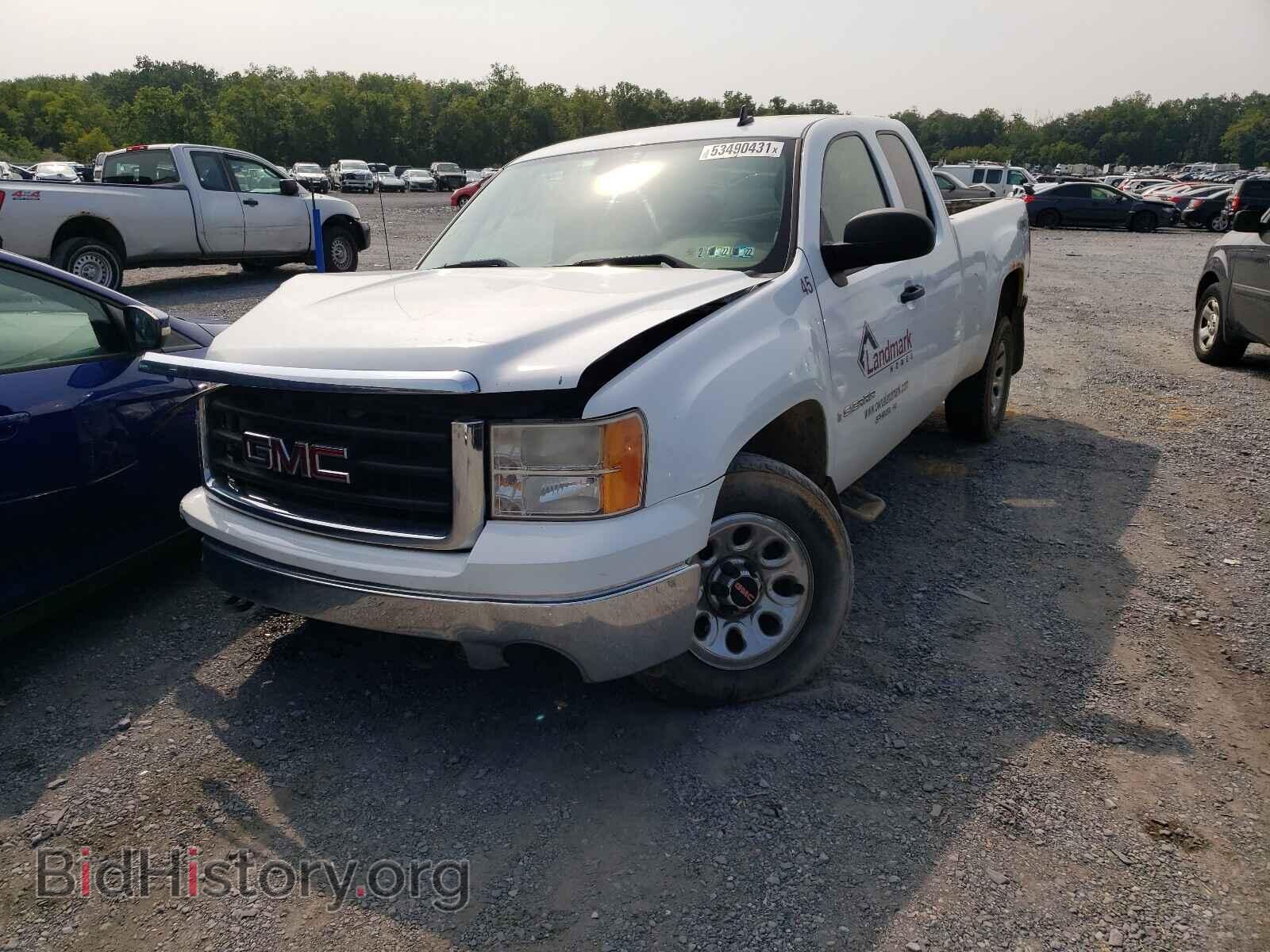 2007 GMC SIERRA - VIN: 2GTEK19C271622634 - Фото 2
