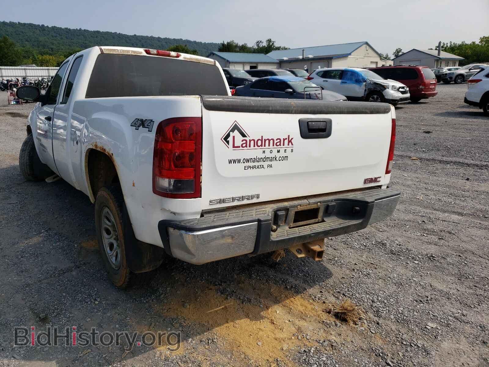2007 GMC SIERRA - VIN: 2GTEK19C271622634 - Фото 3