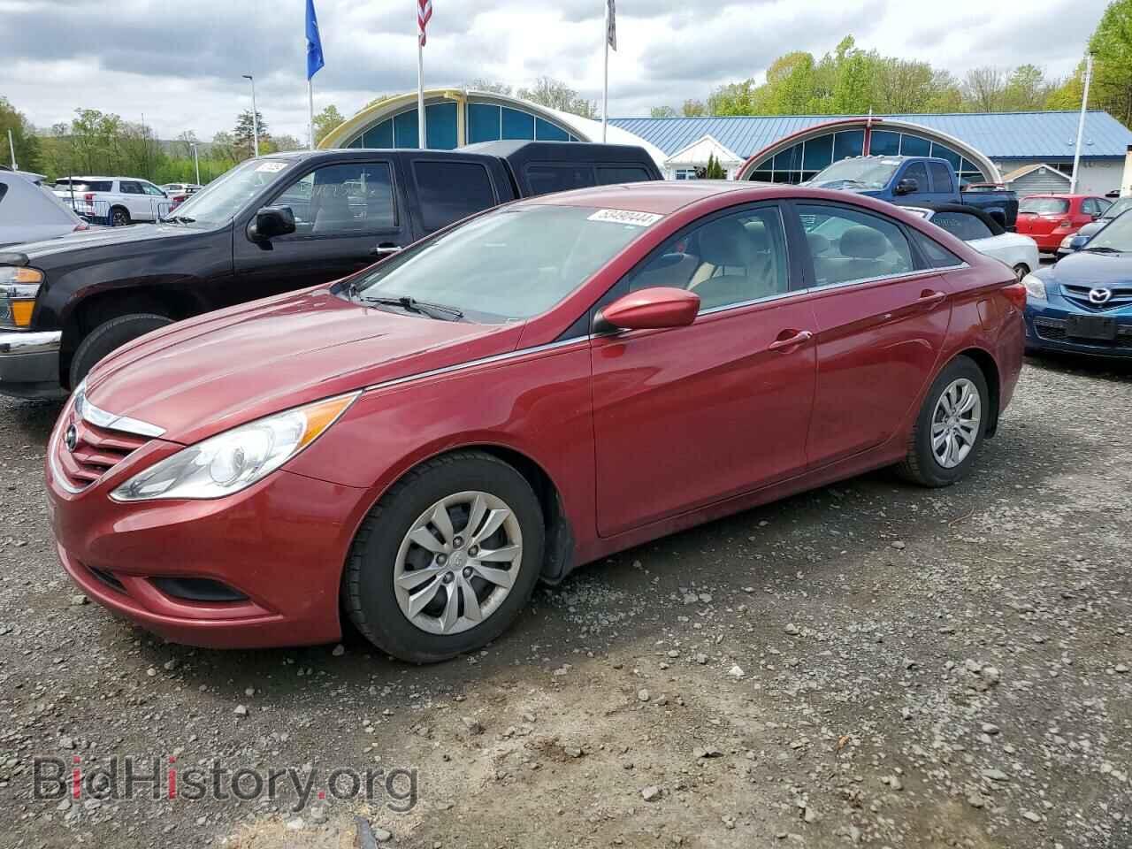 Фотография 5NPEB4AC4DH594214 - HYUNDAI SONATA 2013