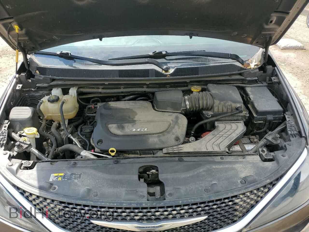 2017 CHRYSLER PACIFICA - VIN: 2C4RC1CG9HR519174 - Фото 12