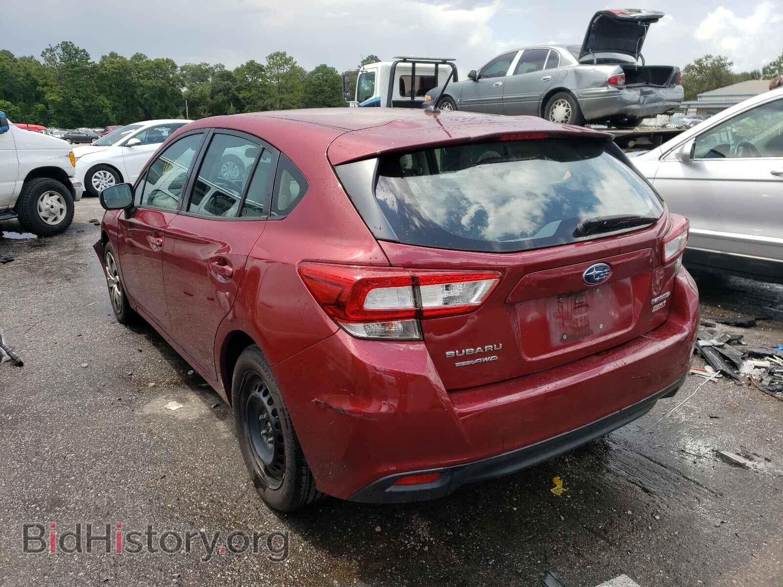 2017 SUBARU IMPREZA - VIN: 4S3GTAA60H3726935 - Фото 3