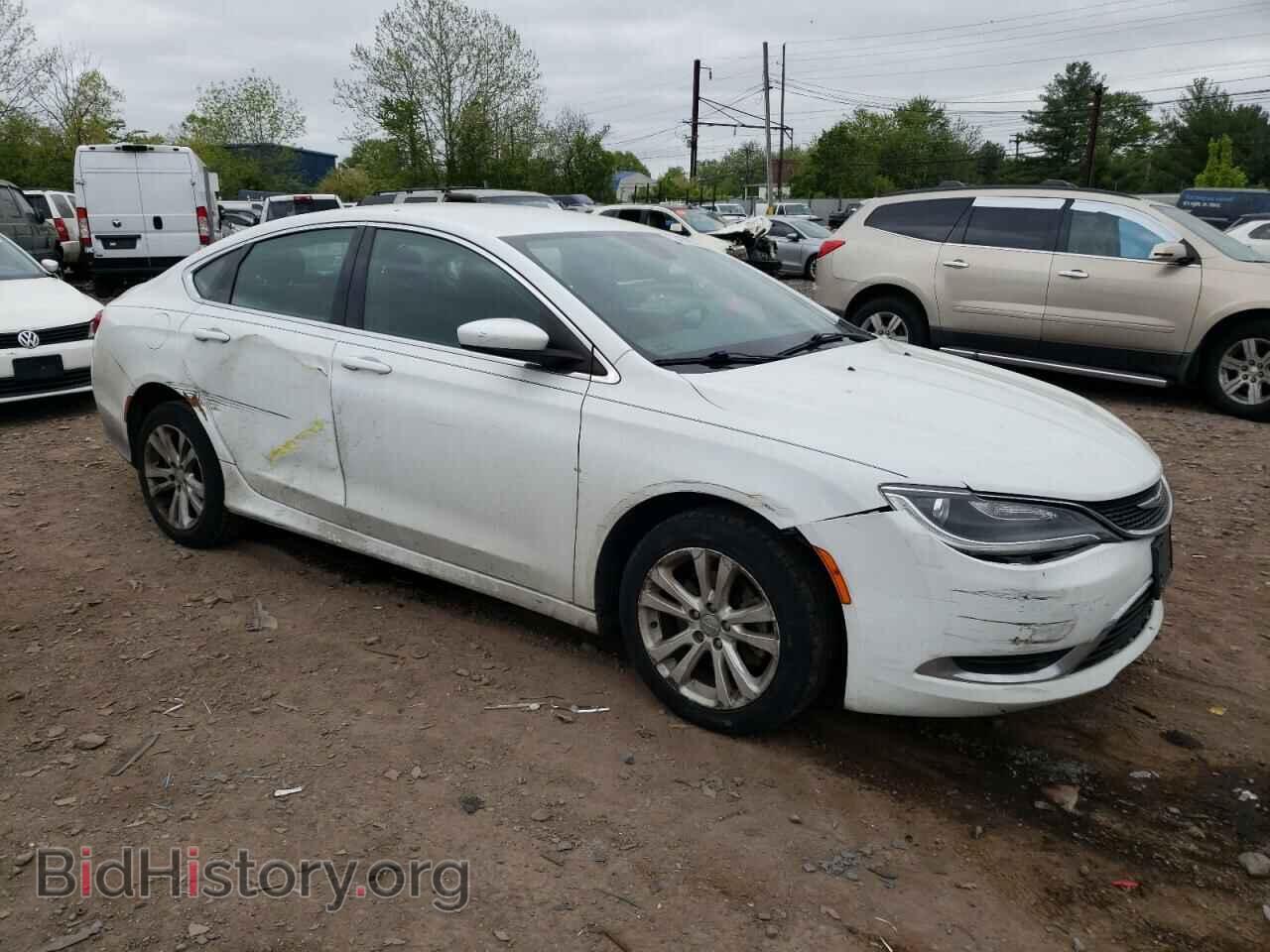 2015 CHRYSLER 200 - VIN: 1C3CCCAB1FN735866 - Фото 4