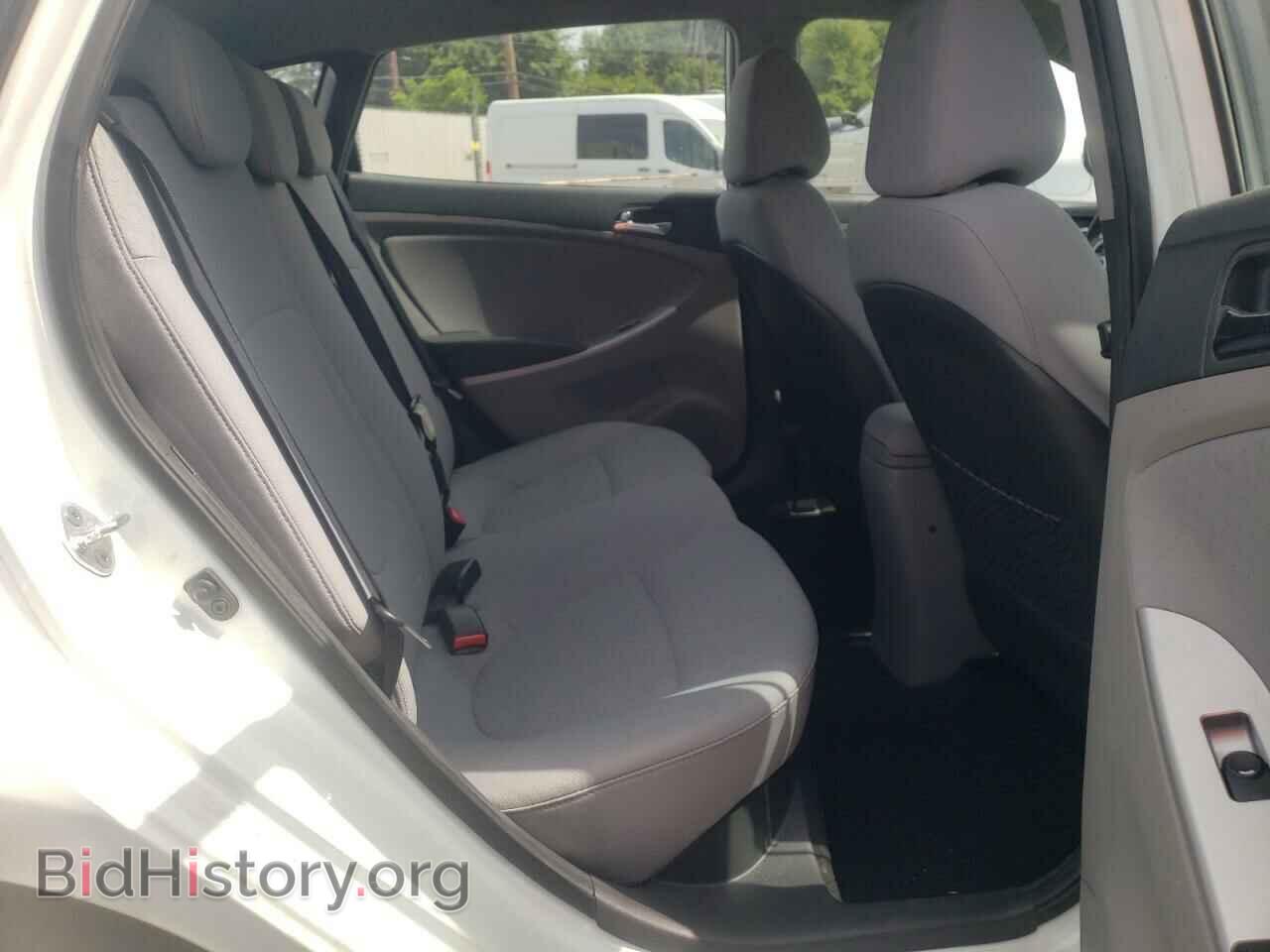 2013 HYUNDAI ACCENT - VIN: KMHCU5AE0DU111182 - Фото 6