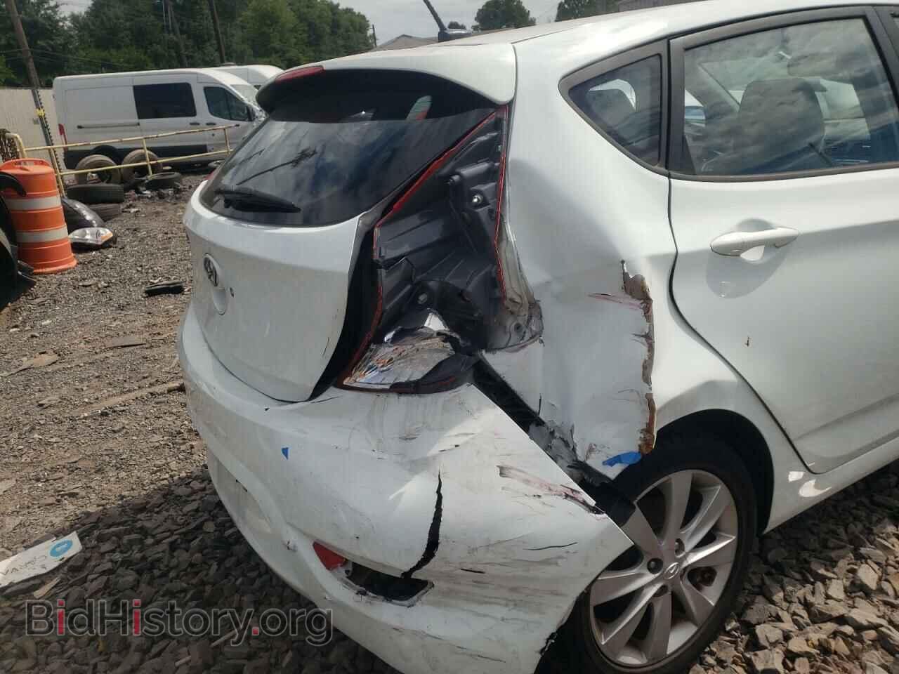 2013 HYUNDAI ACCENT - VIN: KMHCU5AE0DU111182 - Фото 9
