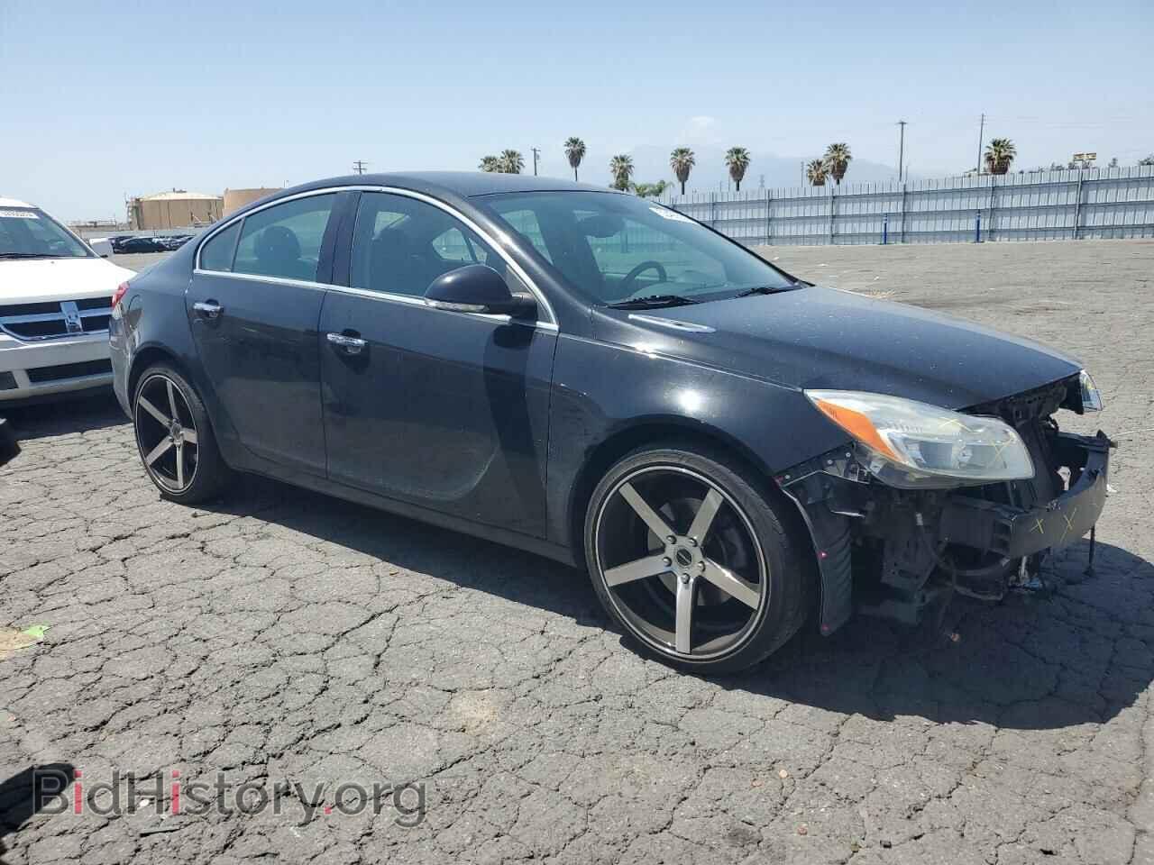 2013 BUICK REGAL - VIN: 2G4GS5EV6D9216419 - Фото 4