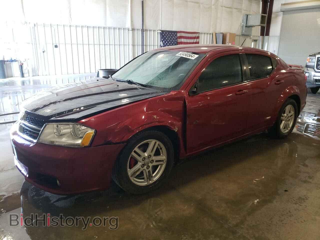 Фотография 1C3CDZAG8EN187875 - DODGE AVENGER 2014