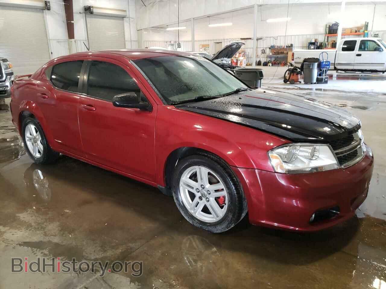 2014 DODGE AVENGER - VIN: 1C3CDZAG8EN187875 - Фото 4