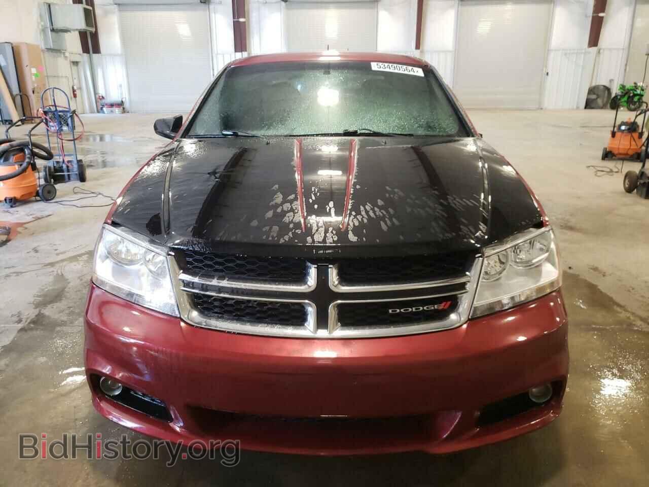 2014 DODGE AVENGER - VIN: 1C3CDZAG8EN187875 - Фото 5