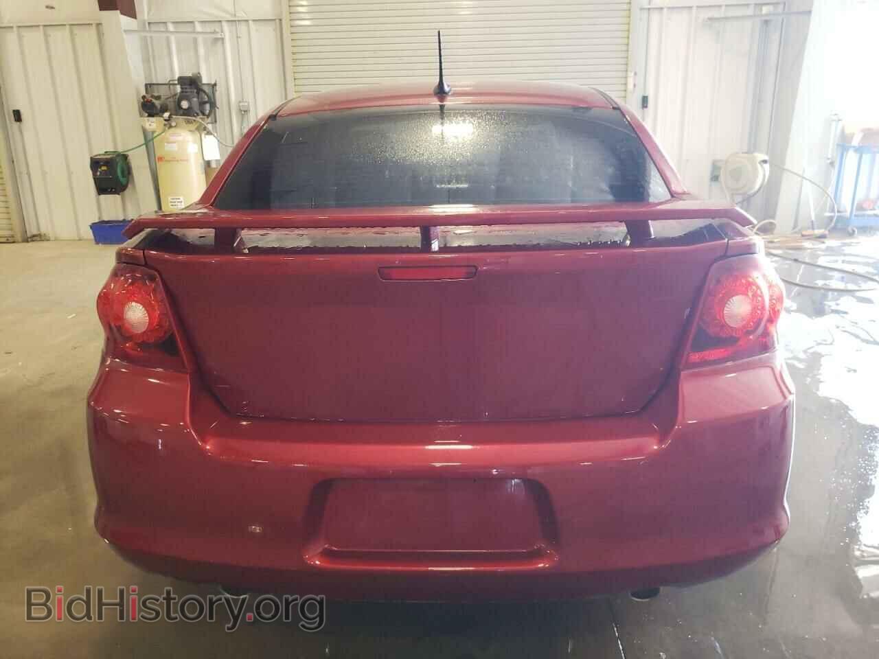 2014 DODGE AVENGER - VIN: 1C3CDZAG8EN187875 - Фото 6