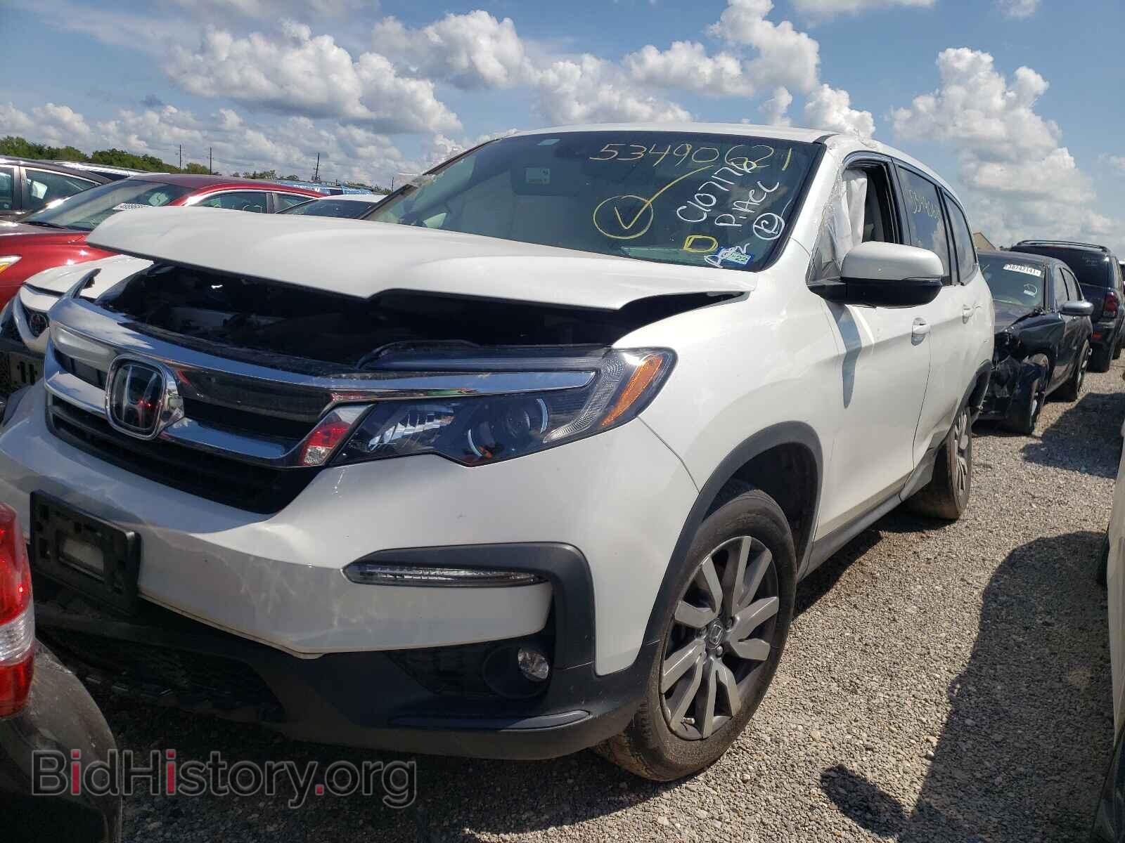 2020 HONDA PILOT - VIN: 5FNYF5H35LB028332 - Фото 2