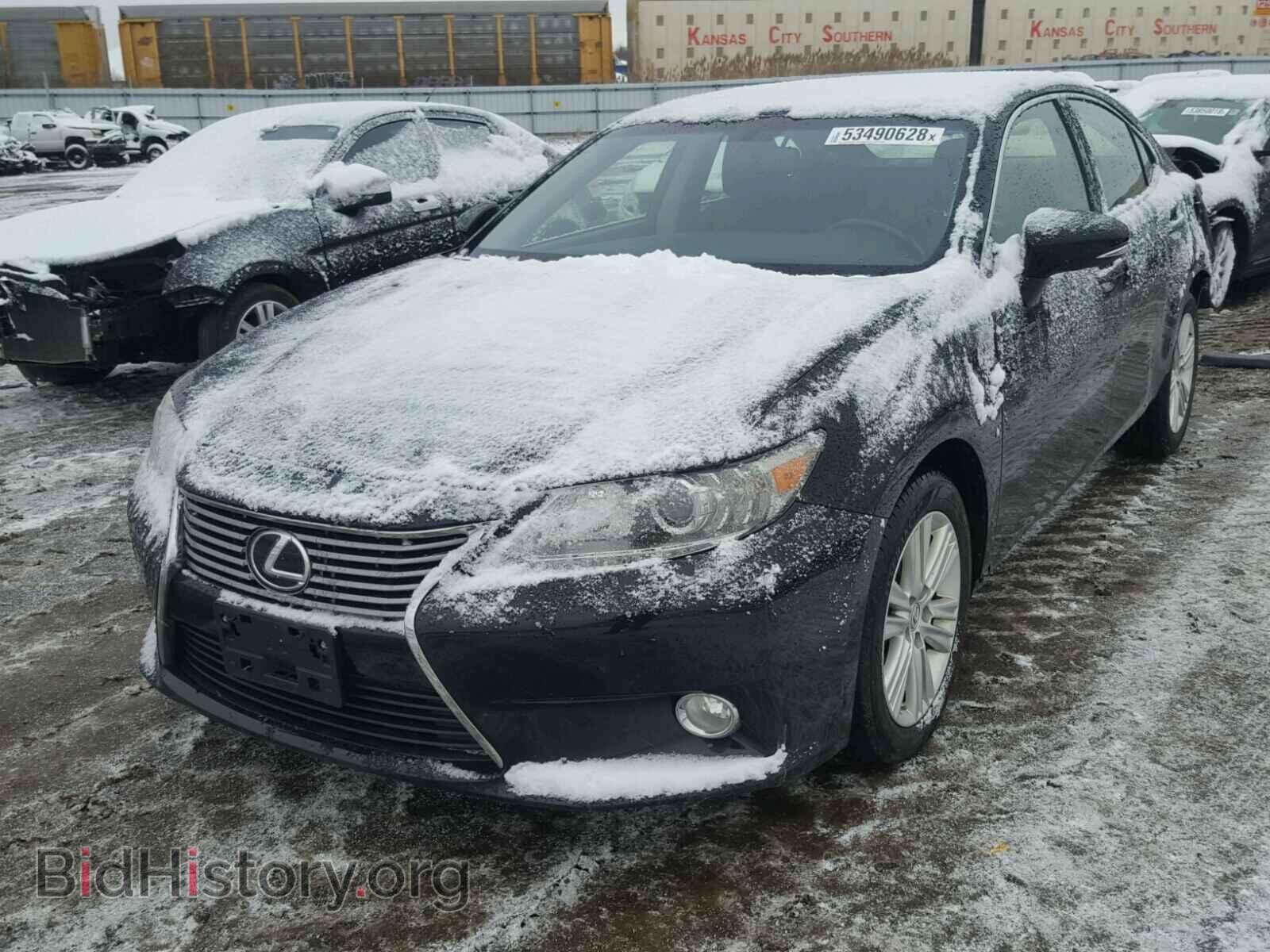 2014 LEXUS ES350 - VIN: JTHBK1GG4E2140347 - Фото 2