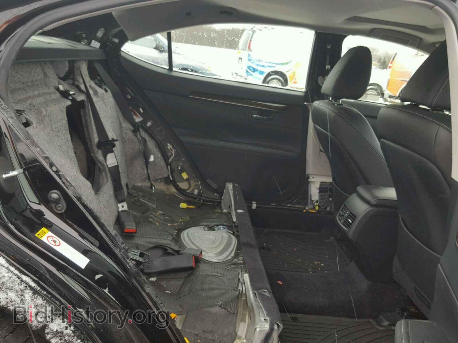 2014 LEXUS ES350 - VIN: JTHBK1GG4E2140347 - Фото 6