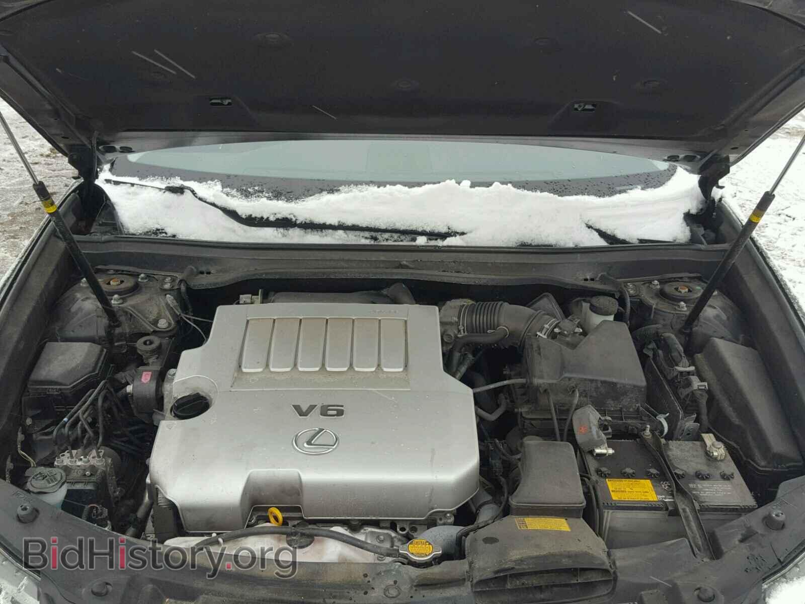 2014 LEXUS ES350 - VIN: JTHBK1GG4E2140347 - Фото 7