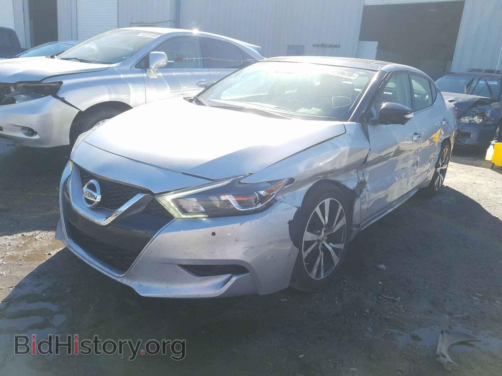 2017 NISSAN MAXIMA - VIN: 1N4AA6AP8HC369561 - Фото 2