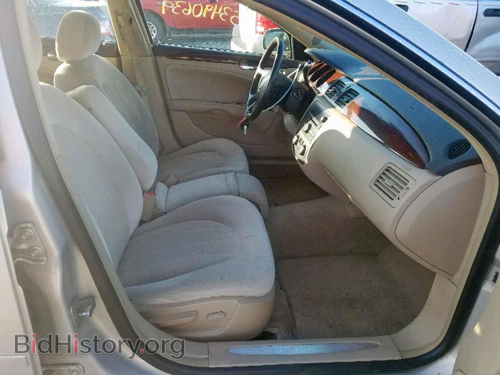 2008 BUICK LUCERNE - VIN: 1G4HP57228U206696 - Фото 5