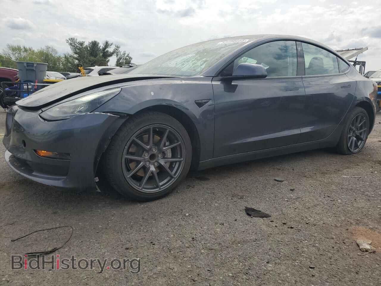 Photo 5YJ3E1EA0NF191854 - TESLA MODEL 3 2022