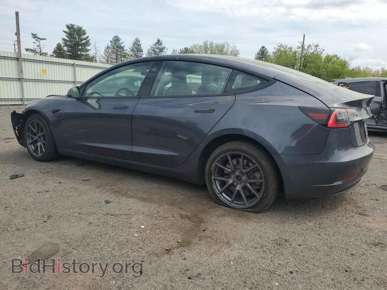 2022 TESLA MODEL 3 - VIN: 5YJ3E1EA0NF191854 - Photo 2