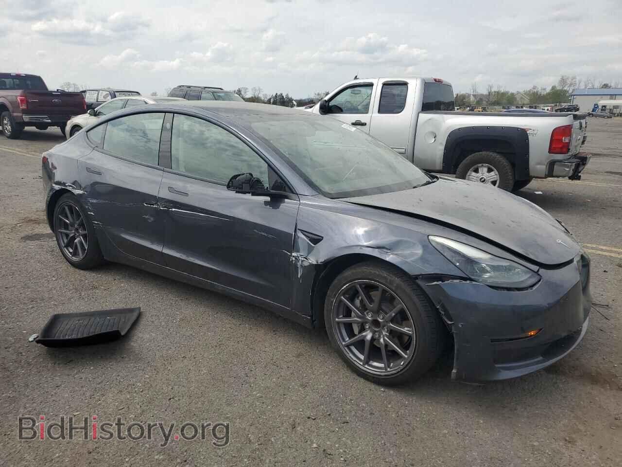 2022 TESLA MODEL 3 - VIN: 5YJ3E1EA0NF191854 - Photo 4