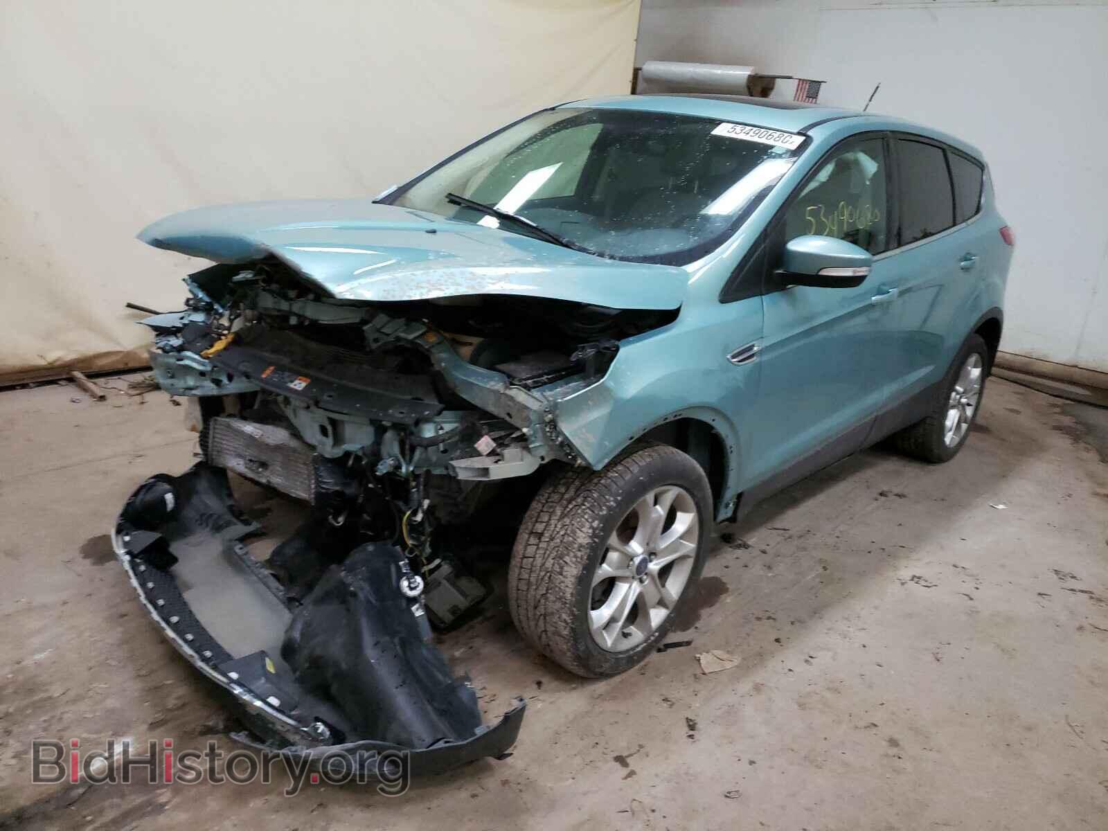2013 FORD ESCAPE - VIN: 1FMCU9H94DUD36723 - Photo 2