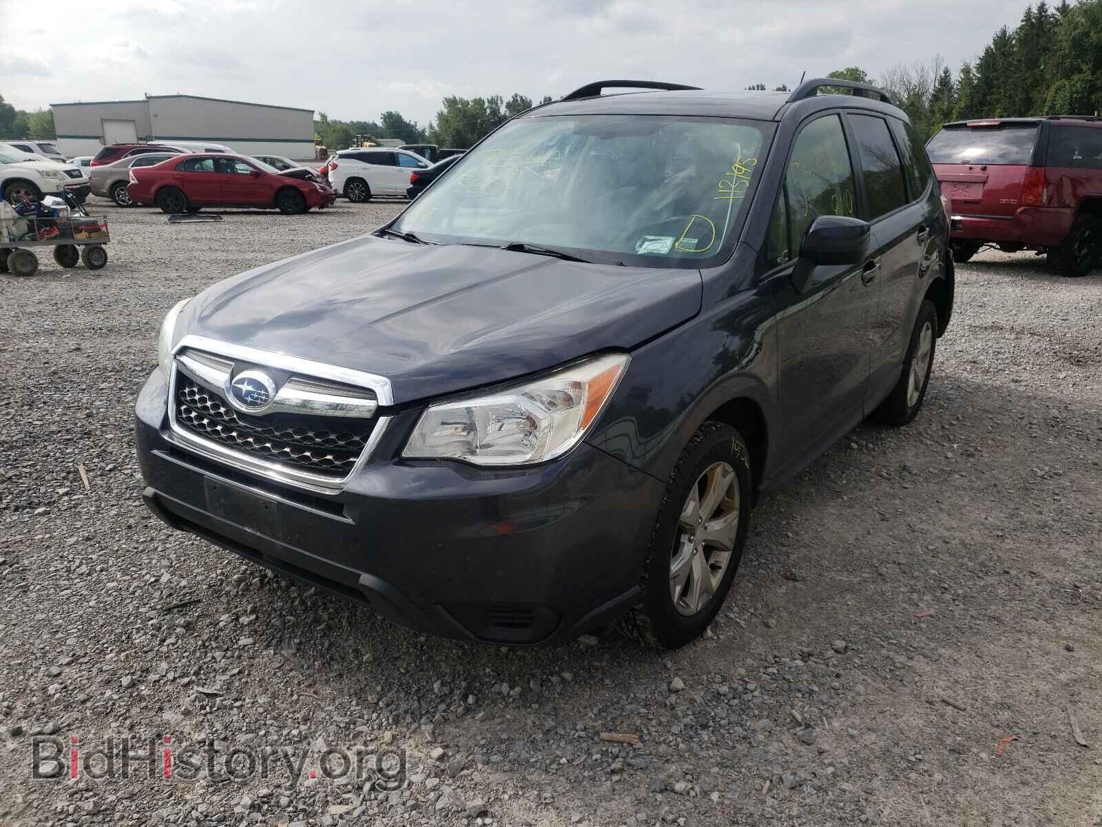 2014 SUBARU FORESTER - VIN: JF2SJADC3EH512507 - Фото 2