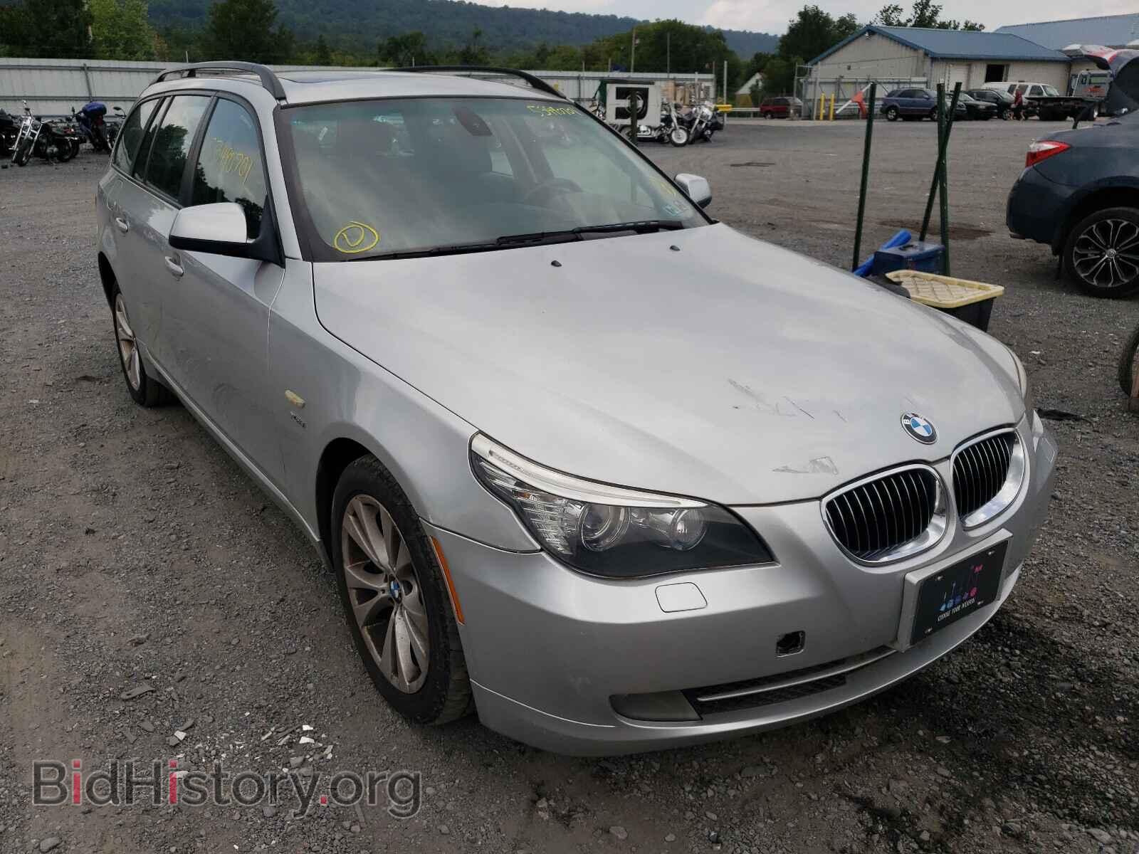 Photo WBAPT7C54AC237660 - BMW 5 SERIES 2010