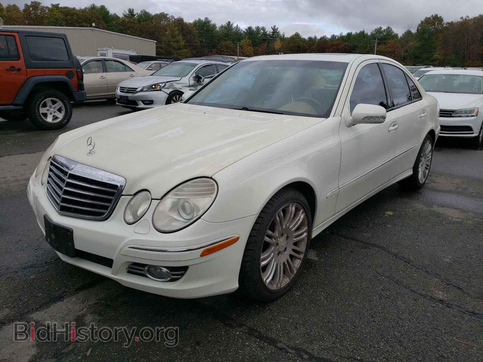 2008 MERCEDES-BENZ E CLASS - VIN: WDBUF87X38B294512 - Фото 2