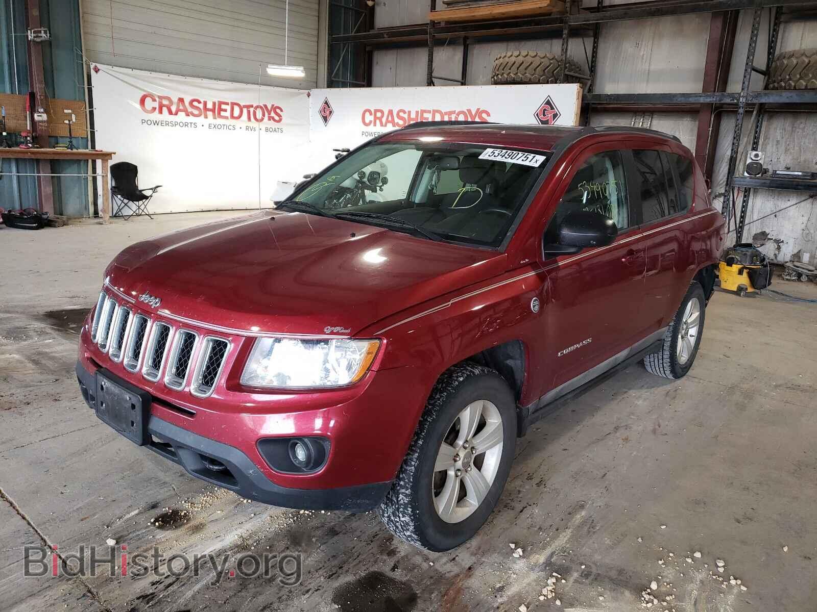 2011 JEEP COMPASS - VIN: 1J4NF1FBXBD134779 - Photo 2